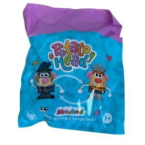 2025 Wendys Potato Head Root Wizard and Tough Tater Toy New in Package